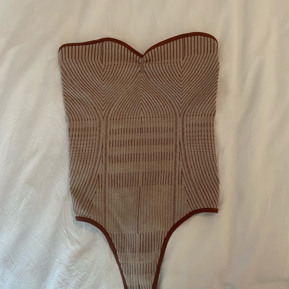 Free people getaway bodysuit brand new